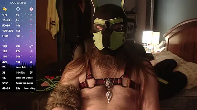 kinkywolf429 online show from 9, 4, 2026