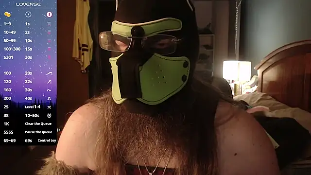 kinkywolf429 online show from 20, 4, 2026