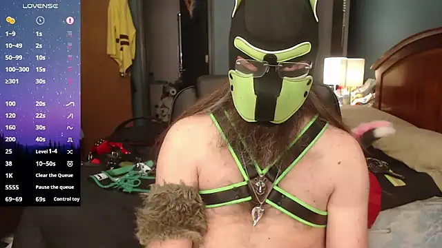 kinkywolf429 online show from 20, 4, 2026