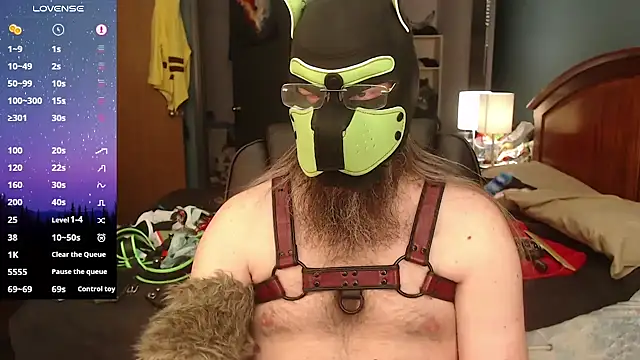 kinkywolf429 online show from 15, 5, 2026