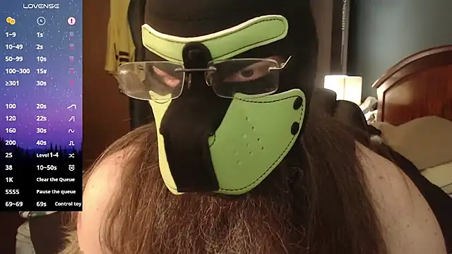 kinkywolf429 online show from 18, 5, 2026