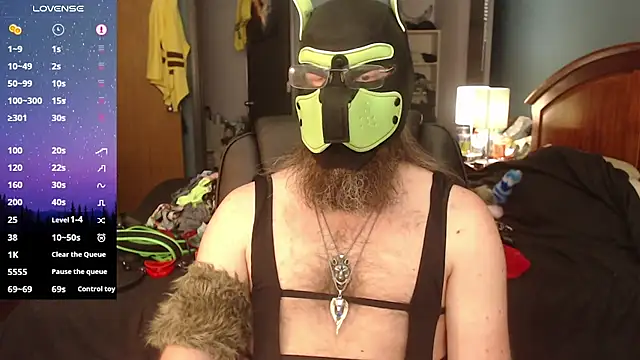 kinkywolf429 online show from 8, 6, 2026