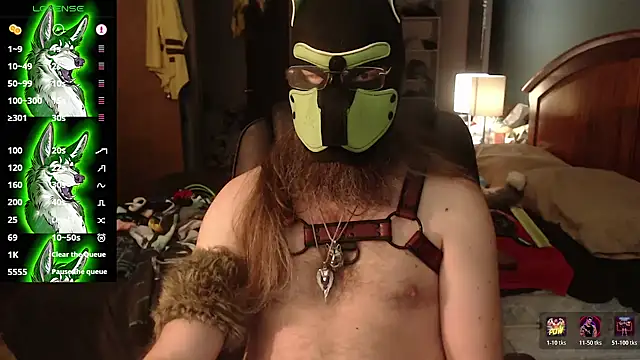 Snapshot of kinkywolf429 chatting on 1, 7, 2026 kinkywolf429 online show from 1, 7, 2026