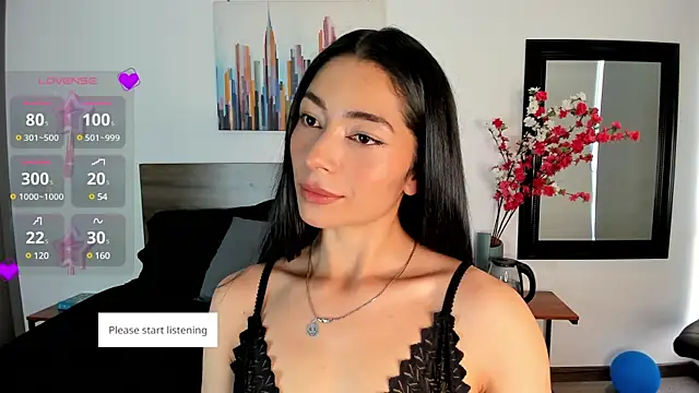 Ginebraa Saenz online show from 4, 2, 2025