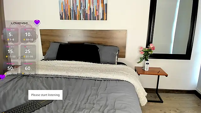 Ginebraa Saenz online show from 4, 3, 2025