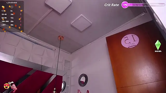 Penelope Tits online show from 18, 10, 2025