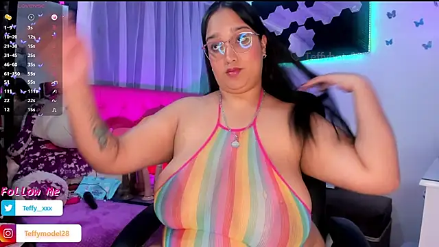 Teffy  xxx online show from 3, 2, 2025