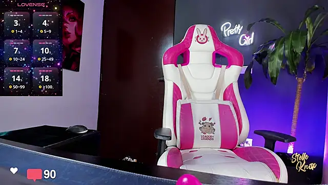 Snapshot of stelleknox_ chatting on 14, 3, 2025 stelleknox online show from 14, 3, 2025