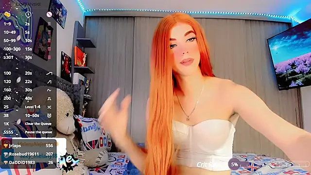 MelanyAlejandra online show from 2, 1, 2025