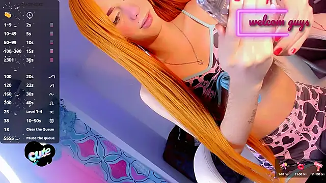 MelanyAlejandra online show from 21, 2, 2025