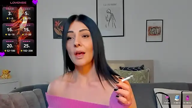 Snapshot of AryaSummersReal chatting on 17, 2, 2025 AryaSummersReal online show from 17, 2, 2025