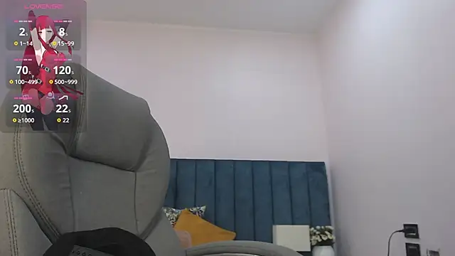 kimara lion online show from 28, 11, 2025