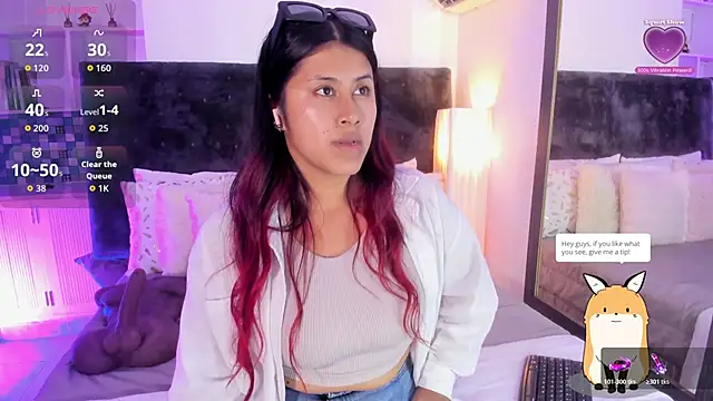 Snapshot of Karlagonzales_ chatting on 27, 6, 2026 Karlagonzales online show from 27, 6, 2026
