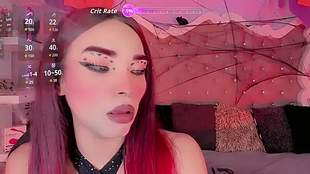 LeyXandrabraz online show from 20, 10, 2025