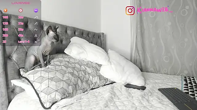 Kianna   online show from 6, 1, 2025