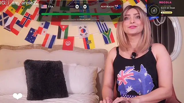 annie22love online show from 19, 6, 2026