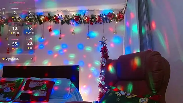 ISABEEL SOFIA01 online show from 14, 12, 2025