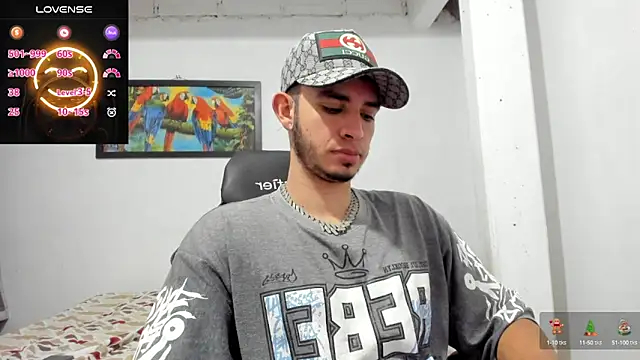 freestyle blake1 online show from 16, 1, 2025