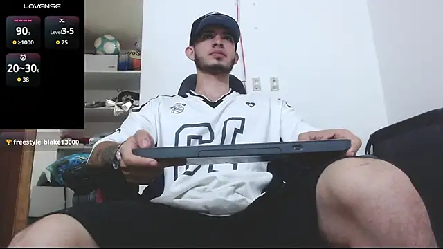 freestyle blake1 online show from 28, 10, 2025