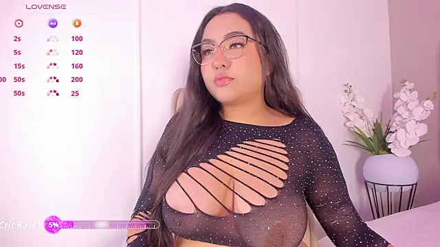 dulcepatersson1  online show from 22, 10, 2025