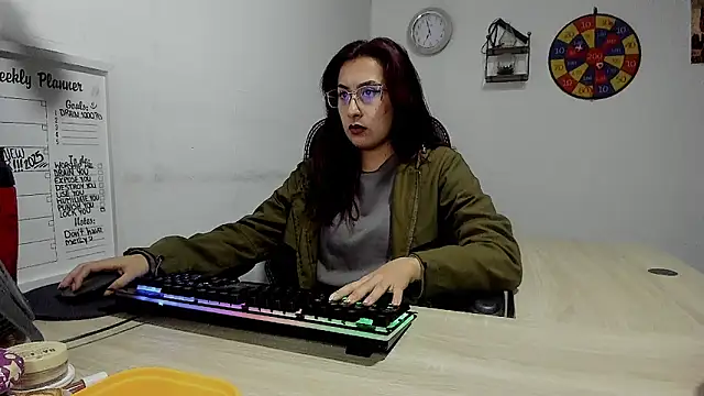 Scarlett Sen online show from 14, 1, 2025