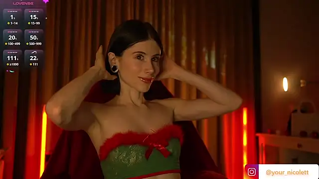 Your Nicolett online show from 21, 12, 2025