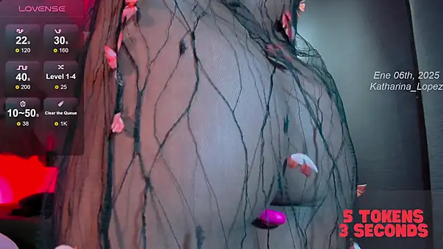 Katharina Lopez online show from 7, 1, 2025