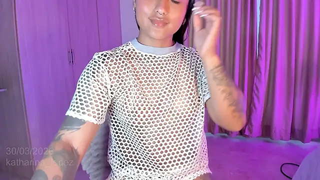 Katharina Lopez online show from 30, 3, 2026