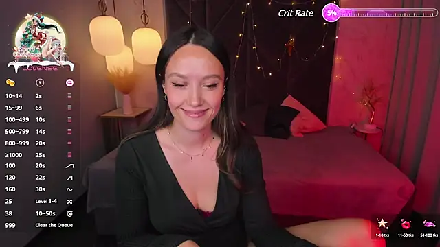 Snapshot of AgnesGoddess chatting on 7, 1, 2025 AgnesGoddess online show from 7, 1, 2025