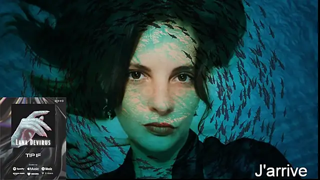 Snapshot of LanaCorona chatting on 29, 9, 2025 LanaCorona online show from 29, 9, 2025