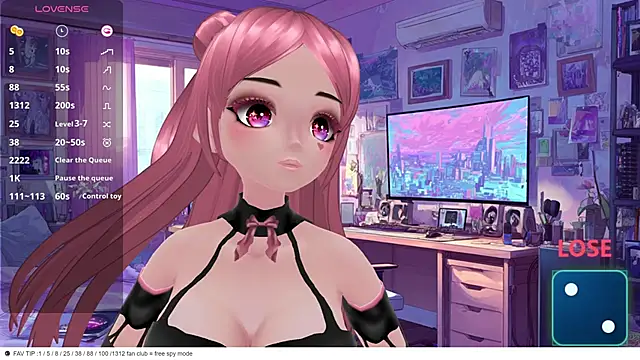 LanaCorona online show from 9, 1, 2026