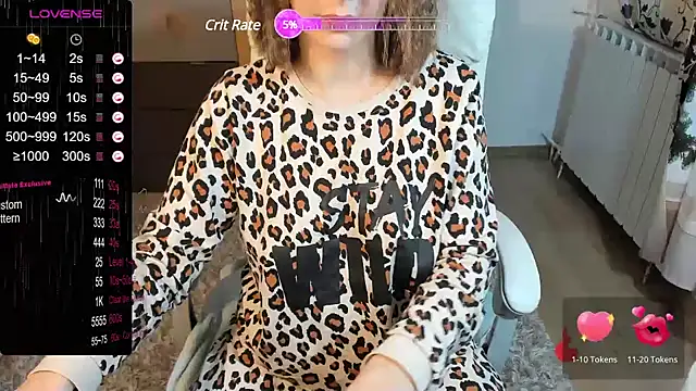 HornyNalia online show from 7, 1, 2025