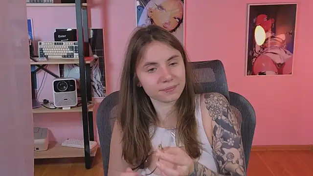  AnnaStark  online show from 4, 4, 2026