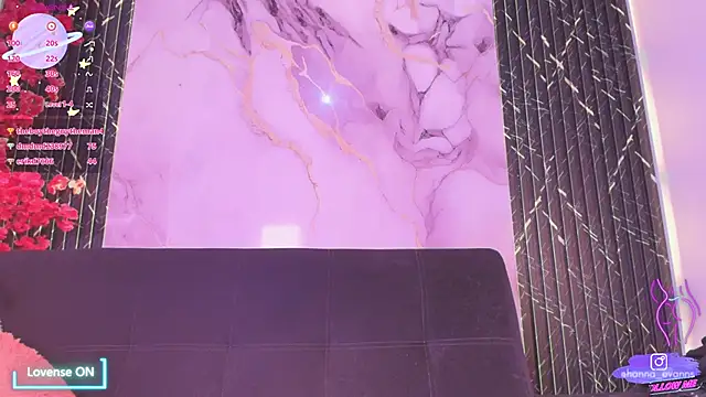 Hanna Evaanss online show from 4, 12, 2025