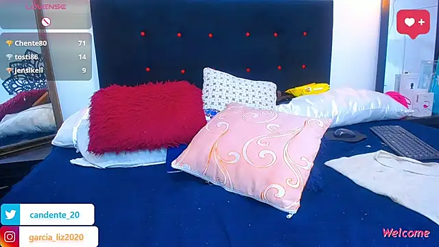 candela lan online show from 31, 1, 2025