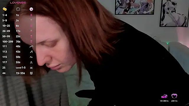 Snapshot of LianaFord chatting on 31, 3, 2026 LianaFord online show from 31, 3, 2026