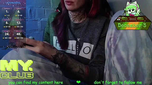 Witch Emma online show from 3, 12, 2025