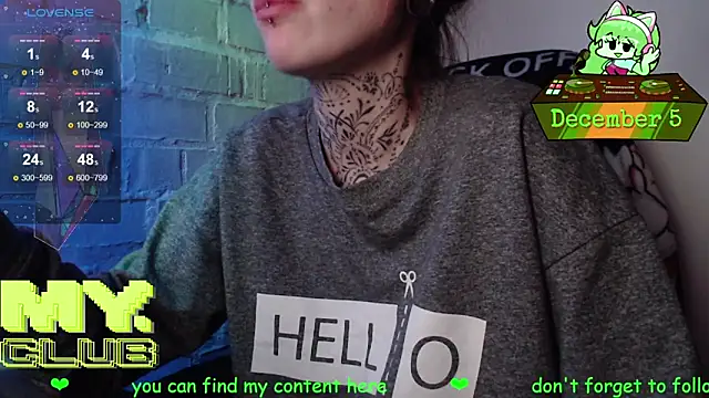 Witch Emma online show from 5, 12, 2025