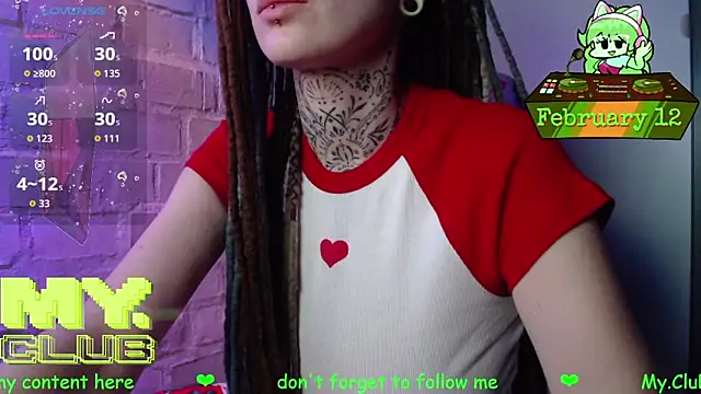 Witch Emma online show from 12, 2, 2026