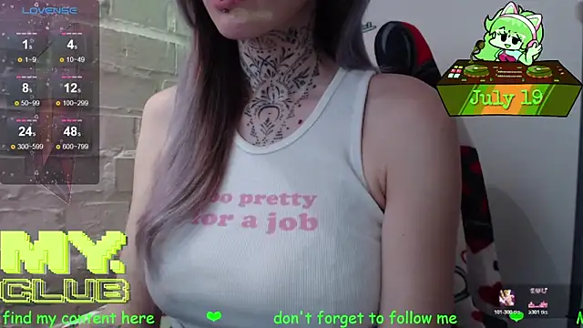 Witch Emma online show from 19, 7, 2026