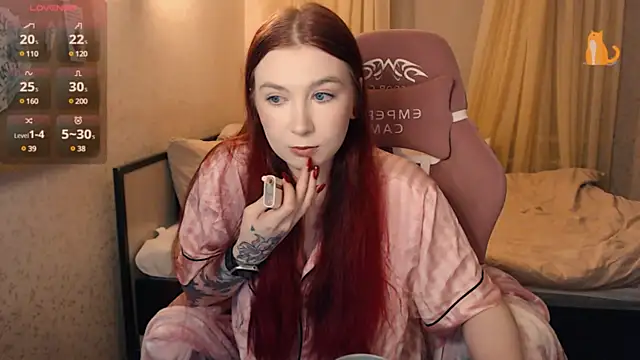 Cute lina online show from 11, 2, 2025