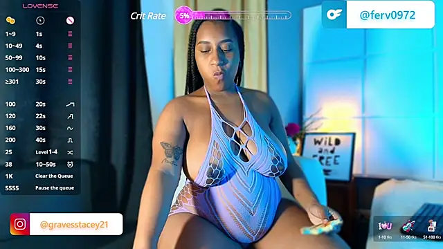 StaceyGraves  online show from 3, 12, 2024