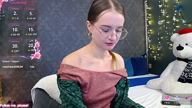 KateJonson online show from 7, 11, 2025