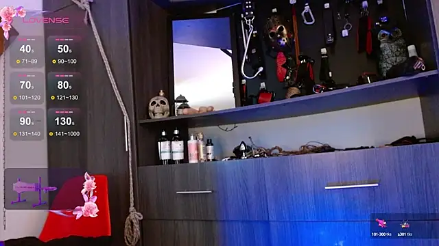 sweet  wild online show from 22, 12, 2024