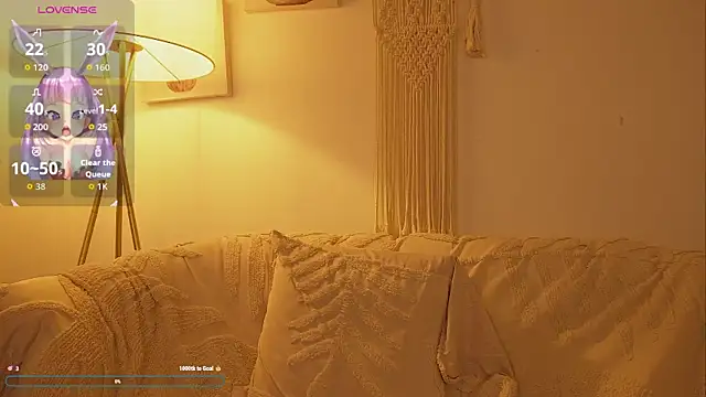 bunnycuteshy online show from 14, 11, 2025