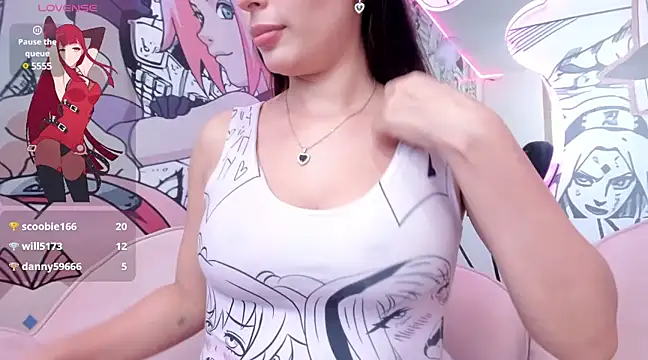 sexy  skinny4u online show from 13, 3, 2025