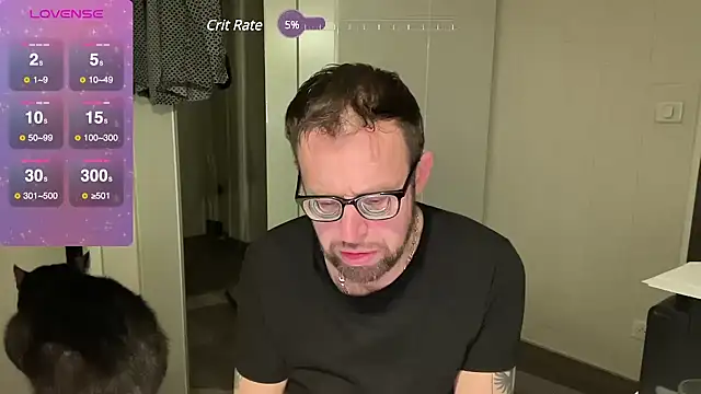 Snapshot of FABIOGLASSES chatting on 7, 3, 2025 FABIOGLASSES online show from 7, 3, 2025