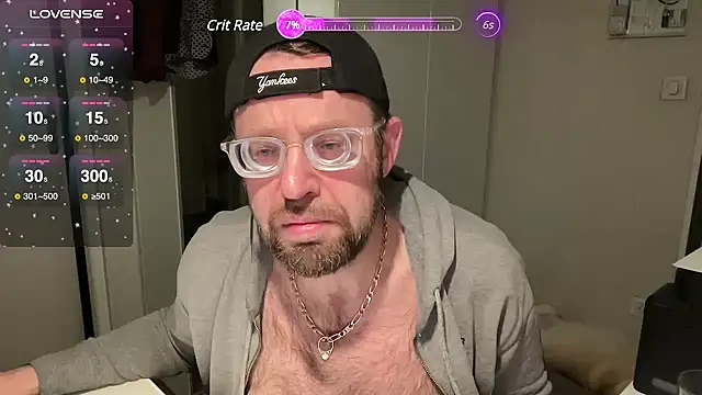 Snapshot of FABIOGLASSES chatting on 15, 3, 2025 FABIOGLASSES online show from 15, 3, 2025