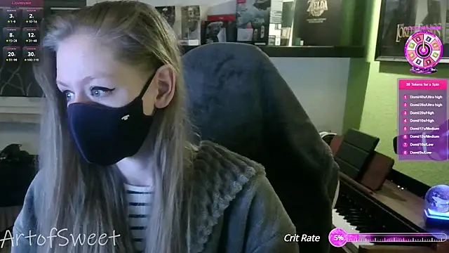 ArtofSweet online show from 7, 12, 2024