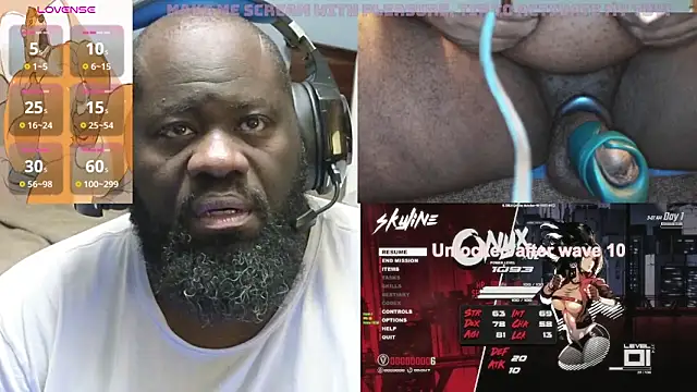 Snapshot of Wizzyg75 chatting on 20, 10, 2025 Wizzyg75 online show from 20, 10, 2025